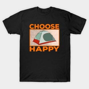 Choose Happy T-Shirt